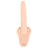 You2Toys - Strap-On - akumulatorowy, przypinany wibrator (naturalny)
