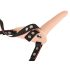 You2Toys - Strap-On - akumulatorowy, przypinany wibrator (naturalny)