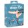 You2Toys - Strap-On - podwójny wibrator do przypięcia (naturalny)