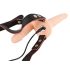 You2Toys - Strap-On - podwójny wibrator do przypięcia (naturalny)