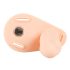 You2Toys - Strap-On - podwójny wibrator do przypięcia (naturalny)