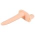 You2Toys - Strap-On - podwójny wibrator do przypięcia (naturalny)