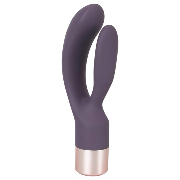 You2Toys Elegant Double - akumulatorowy wibrator z ramieniem (fioletowy)