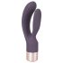 You2Toys Elegant Double - akumulatorowy wibrator z ramieniem (fioletowy)