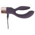 You2Toys Elegant Double - akumulatorowy wibrator z ramieniem (fioletowy)