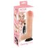 Nature Skin - Tańczący Penis, realistyczny wibrator (naturalny)