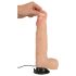 Nature Skin - Tańczący Penis, realistyczny wibrator (naturalny)