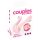 Couples Choice - wibrator dla par z 2 silnikami (różowy)