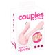 Couples Choice - wibrator dla par z 2 silnikami (różowy)