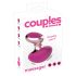 Couples Choice - akumulatorowy mini masażer wibrujący (różowy)