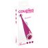 Couples Choice - akumulatorowy wibrator łechtaczkowy (różowy)
