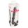 You2Toys - RC Sextoy - akumulatorowy wibrator tłokowy (czarny)