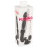 You2Toys - RC Sextoy - akumulatorowy wibrator tłokowy (czarny)