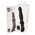 You2Toys - RC Sextoy - akumulatorowy wibrator tłokowy (czarny)