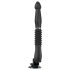 You2Toys - RC Sextoy - akumulatorowy wibrator tłokowy (czarny)