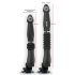 You2Toys - RC Sextoy - akumulatorowy wibrator tłokowy (czarny)
