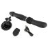 You2Toys - RC Sextoy - akumulatorowy wibrator tłokowy (czarny)