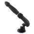 You2Toys - RC Sextoy - akumulatorowy wibrator tłokowy (czarny)