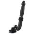 You2Toys - RC Sextoy - akumulatorowy wibrator tłokowy (czarny)