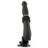 You2Toys - RC Sextoy - akumulatorowy wibrator tłokowy (czarny)