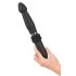 You2Toys - RC Sextoy - akumulatorowy wibrator tłokowy (czarny)
