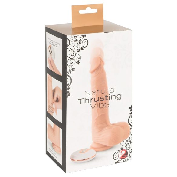 You2Toys - Natural - wibrator tłokowy (naturalny)