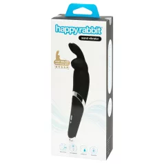   Happyrabbit - masażer wibracyjny ładowany akumulatorowo - czarny
