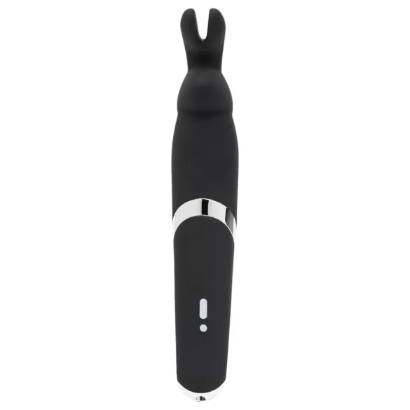Happyrabbit - masażer wibracyjny ładowany akumulatorowo - czarny