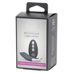   Fifty Shades of Grey - Relentless - wibrator do łechtaczki - czarny