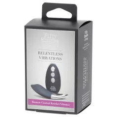   Fifty Shades of Grey - Relentless - wibrator do łechtaczki - czarny