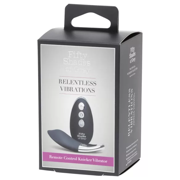 Fifty Shades of Grey - Relentless - wibrator do łechtaczki - czarny