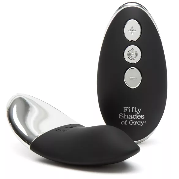 Fifty Shades of Grey - Relentless - wibrator do łechtaczki - czarny