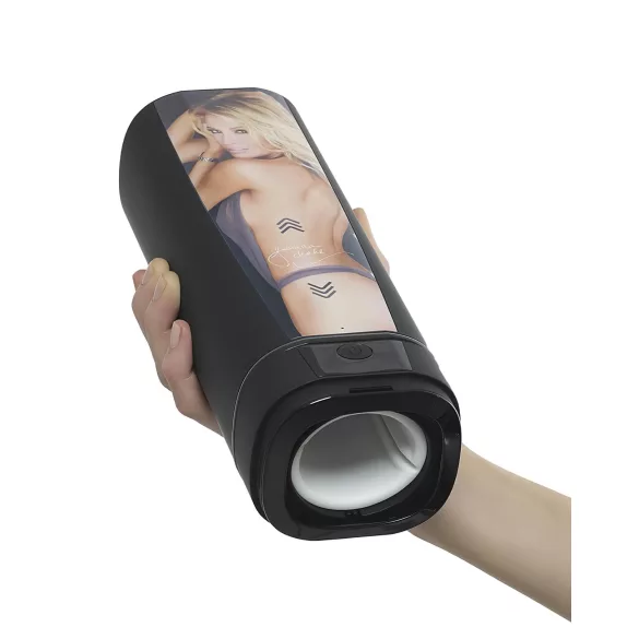 Kiiroo Onyx+ Jessica Drake - masturbator interaktywny - czarny