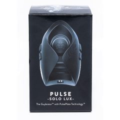   Hot Octopuss Pulse Solo Lux - akumulatorowy masturbator radiowy (czarny)