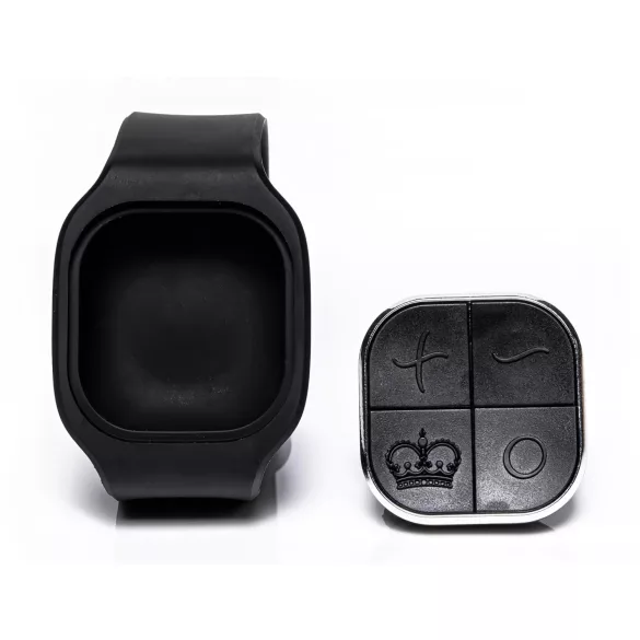 Hot Octopuss - masturbator męski z pilotem - silikon czarny