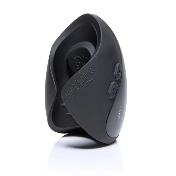 Hot Octopuss - masturbator męski z pilotem - silikon czarny