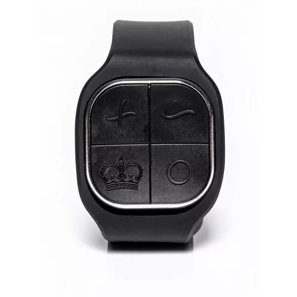 Hot Octopuss - masturbator męski z pilotem - silikon czarny