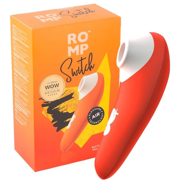 / ROMP Switch - stymulator łechtaczki falami powietrza (pomarańczowy)
