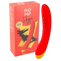   ROMP Hype - wibrator do punktu G - wodoodporny - pomarańczowy