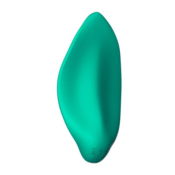 ROMP Wave - ładowalny, wodoodporny wibrator łechtaczkowy (zielony)