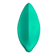   ROMP Wave - ładowalny, wodoodporny wibrator łechtaczkowy (zielony)