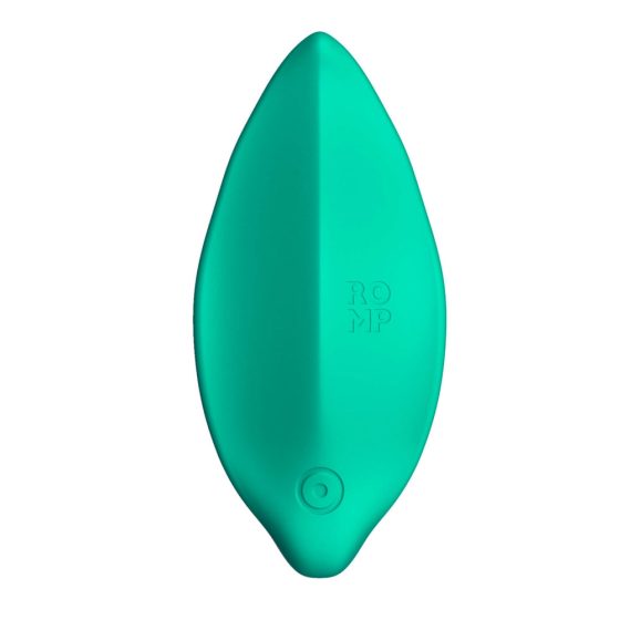 ROMP Wave - ładowalny, wodoodporny wibrator łechtaczkowy (zielony)
