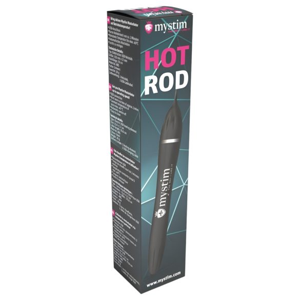 Mystim Hot Rod - podgrzewający pręt do masturbatora