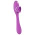You2Toys 2 Funkcje Wibrator – akumulatorowy 2w1 (fioletowy)