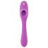 You2Toys 2 Funkcje Wibrator – akumulatorowy 2w1 (fioletowy)
