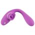 You2Toys 2 Funkcje Wibrator – akumulatorowy 2w1 (fioletowy)