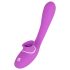 You2Toys 2 Funkcje Wibrator – akumulatorowy 2w1 (fioletowy)