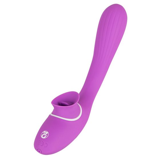You2Toys - 2-funkcyjny wibrator - bezprzewodowy wibrator łechtaczkowy i waginalny (fioletowy)