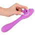 You2Toys 2 Funkcje Wibrator – akumulatorowy 2w1 (fioletowy)