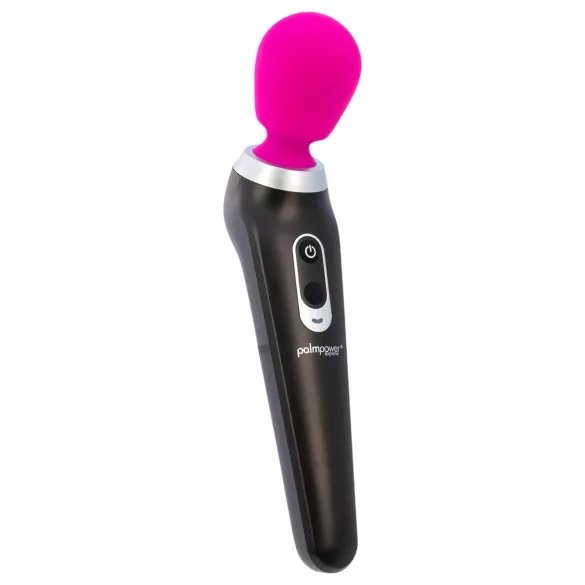 PalmPower Extreme Wand - masażer wibracyjny akumulatorowy - różowo-czarny